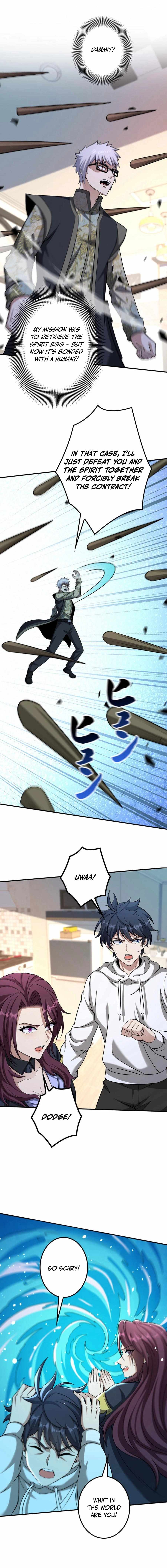 The Rise of the Bottom Ranked spirit user Chapter 5 2
